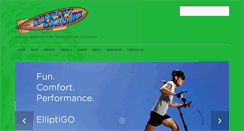 Desktop Screenshot of blimpcitybikeandhike.com