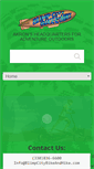 Mobile Screenshot of blimpcitybikeandhike.com